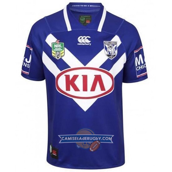 Camiseta Canterbury Bankstown Bulldogs Rugby 2018 Tercera